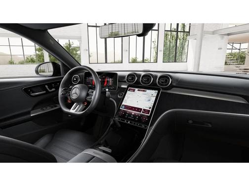 Cirrus Silver Metallic 2026 Mercedes-Benz AMG C 43 4MATIC