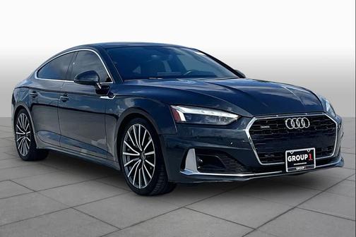Manhattan Gray Metallic 2021 Audi A5 Sportback Premium Plus