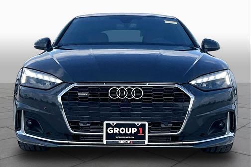Manhattan Gray Metallic 2021 Audi A5 Sportback Premium Plus