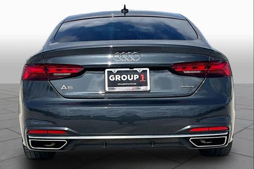Manhattan Gray Metallic 2021 Audi A5 Sportback Premium Plus