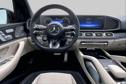 Twilight Blue Metallic 2024 Mercedes-Benz AMG GLE 53 4MATIC+