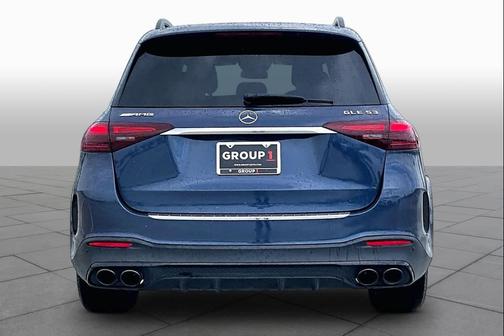 Twilight Blue Metallic 2024 Mercedes-Benz AMG GLE 53 4MATIC+