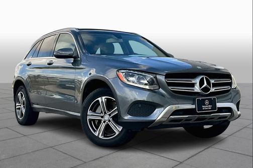 Selenite Grey Metallic 2017 Mercedes-Benz GLC 300 Base