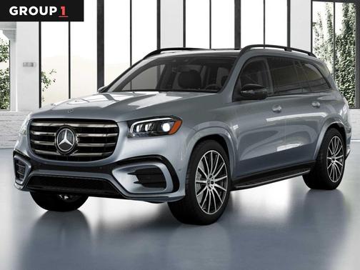 Cirrus Silver Metallic 2026 Mercedes-Benz GLS 450 4MATIC