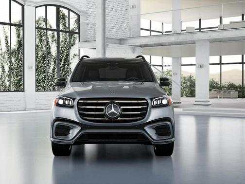 Cirrus Silver Metallic 2026 Mercedes-Benz GLS 450 4MATIC
