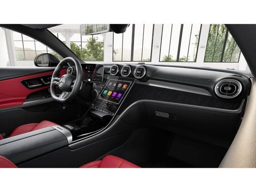 Polar White 2026 Mercedes-Benz CLE 300 4MATIC Coupe