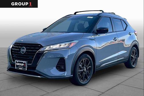 Boulder Gray Pearl 2021 Nissan Kicks SR