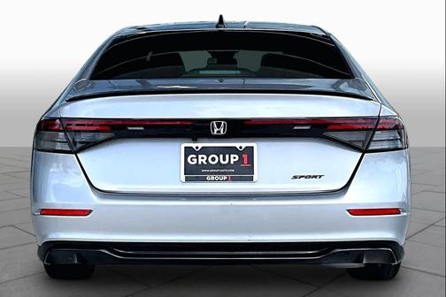 Lunar Silver Metallic 2023 Honda Accord Hybrid Sport-L