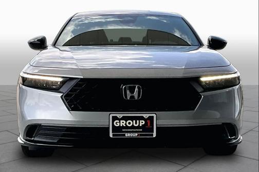 Lunar Silver Metallic 2023 Honda Accord Hybrid Sport-L