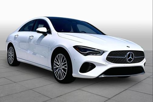 Polar White 2025 Mercedes-Benz CLA 250 4MATIC