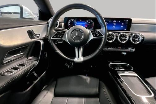 Polar White 2025 Mercedes-Benz CLA 250 4MATIC