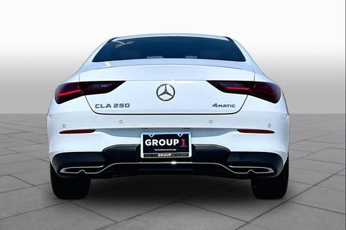 Polar White 2025 Mercedes-Benz CLA 250 4MATIC
