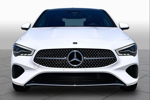 Polar White 2025 Mercedes-Benz CLA 250 4MATIC