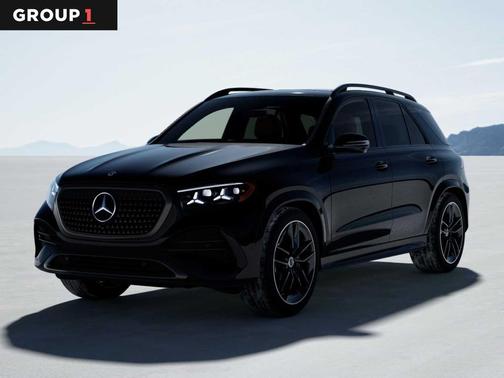 BLACK 2027 Mercedes-Benz GLE 450 4MATIC