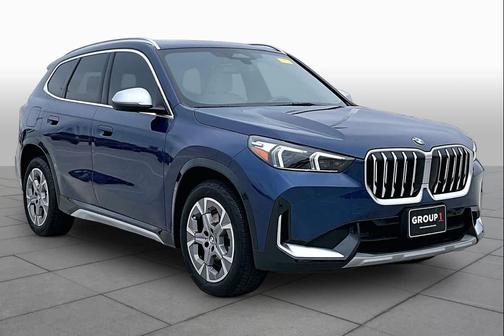 Phytonic Blue Metallic 2023 BMW X1 xDrive28i