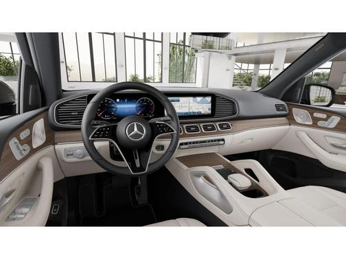 Polar White 2026 Mercedes-Benz GLE 350 4MATIC