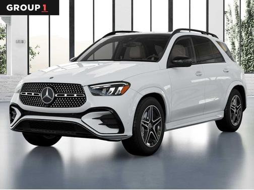 Polar White 2026 Mercedes-Benz GLE 350 4MATIC