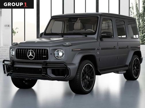 MANUFAKTUR Platinum Magno 2026 Mercedes-Benz AMG G 63 AMG G 63
