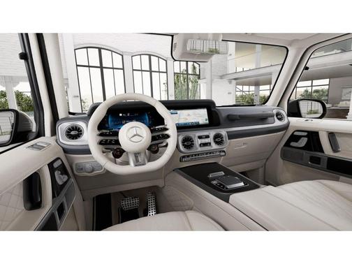 MANUFAKTUR Platinum Magno 2026 Mercedes-Benz AMG G 63 AMG G 63