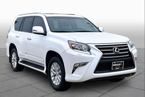 Starfire Pearl 2017 Lexus GX 460 Premium