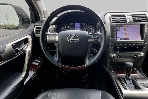 Starfire Pearl 2017 Lexus GX 460 Premium