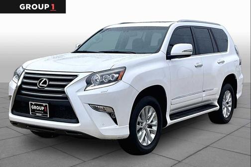 Starfire Pearl 2017 Lexus GX 460 Premium