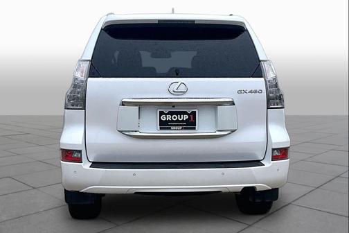 Starfire Pearl 2017 Lexus GX 460 Premium