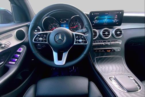 Graphite Grey Metallic 2022 Mercedes-Benz GLC 300 Base