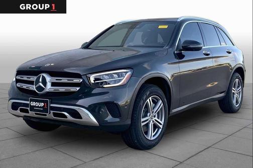 Graphite Grey Metallic 2022 Mercedes-Benz GLC 300 Base