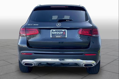 Graphite Grey Metallic 2022 Mercedes-Benz GLC 300 Base
