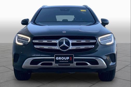 Graphite Grey Metallic 2022 Mercedes-Benz GLC 300 Base