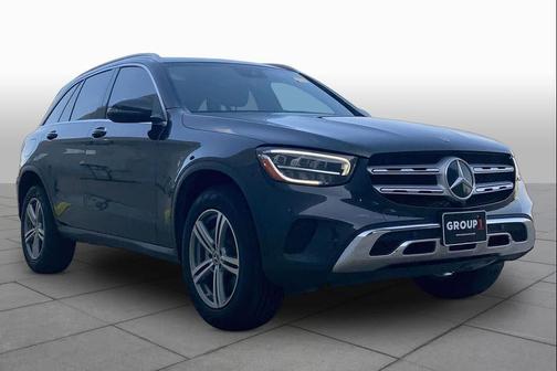 Graphite Grey Metallic 2022 Mercedes-Benz GLC 300 Base