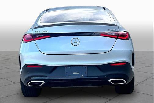 Cirrus Silver Metallic 2025 Mercedes-Benz GLC 300 4MATIC Coupe