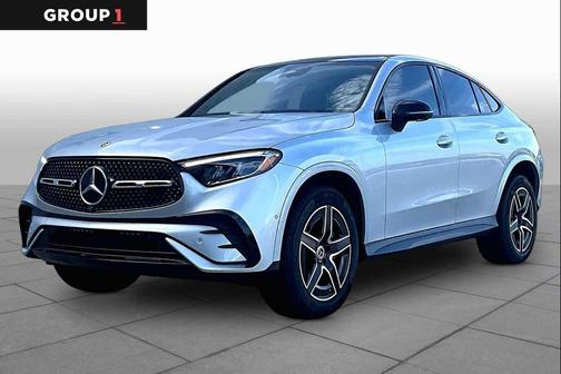 Cirrus Silver Metallic 2025 Mercedes-Benz GLC 300 4MATIC Coupe
