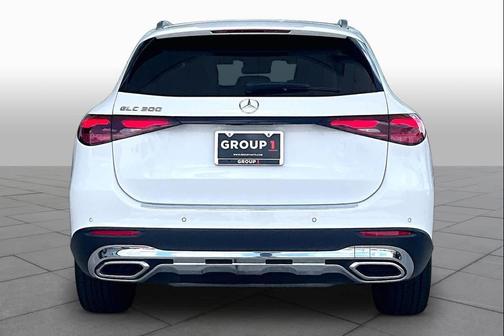 Polar White 2024 Mercedes-Benz GLC 300 Base