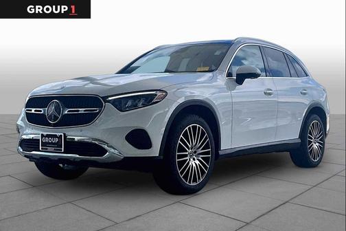 Polar White 2024 Mercedes-Benz GLC 300 Base