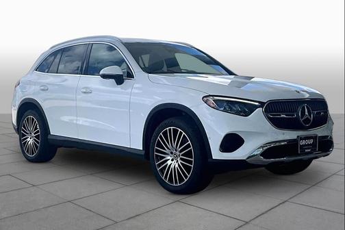 Polar White 2024 Mercedes-Benz GLC 300 Base