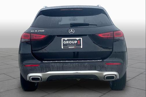 Night Black 2021 Mercedes-Benz GLA 250 Base 4MATIC
