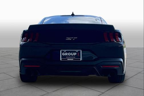 Shadow Black 2024 Ford Mustang GT