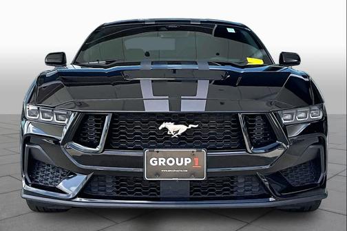 Shadow Black 2024 Ford Mustang GT