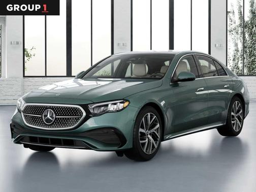 188/Verde Silve 2026 Mercedes-Benz E-Class E 350
