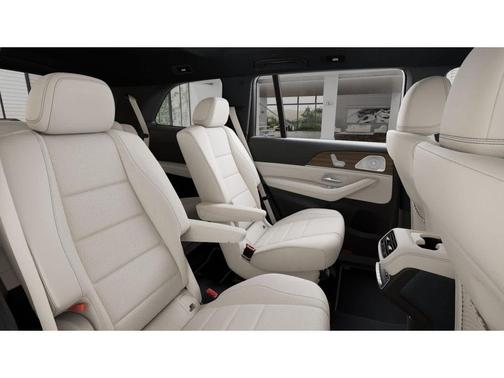 Obsidian Black Metallic 2026 Mercedes-Benz GLS 450 4MATIC