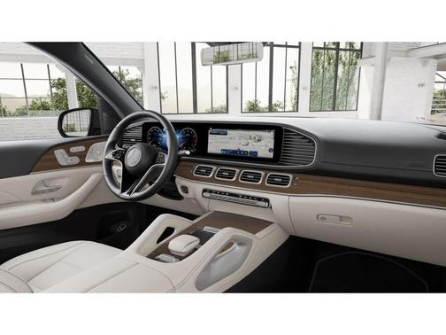 Obsidian Black Metallic 2026 Mercedes-Benz GLS 450 4MATIC