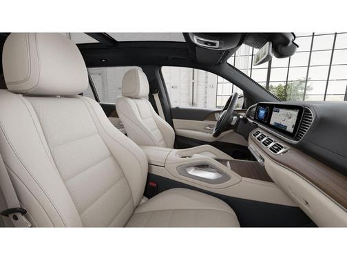 Obsidian Black Metallic 2026 Mercedes-Benz GLS 450 4MATIC