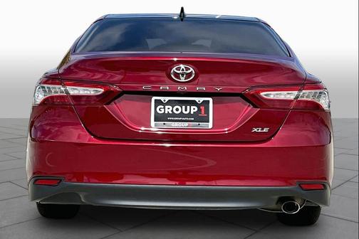 Ruby Flare Pearl 2019 Toyota Camry XLE