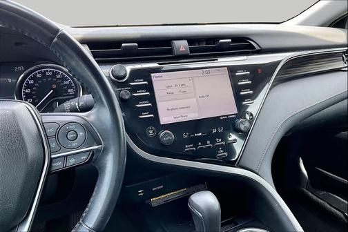 Ruby Flare Pearl 2019 Toyota Camry XLE