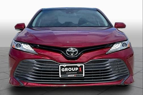 Ruby Flare Pearl 2019 Toyota Camry XLE