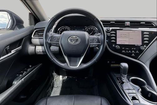 Ruby Flare Pearl 2019 Toyota Camry XLE