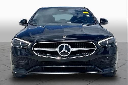 BLACK 2025 Mercedes-Benz C-Class C 300