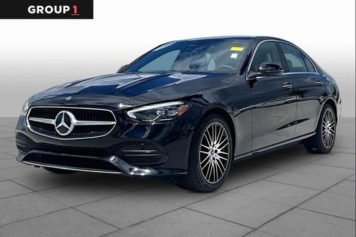 BLACK 2025 Mercedes-Benz C-Class C 300